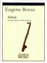 バスクラリネットのためのバラード（B.Cl.ソロ）／Ballade (for Bass Clarinet and Piano) - Euge –  ウィンズスコア