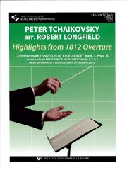 大序曲 《1812年》 ハイライト／Highlights from 1812 Overture - Peter Ilyich Tchaiko –  ウィンズスコア