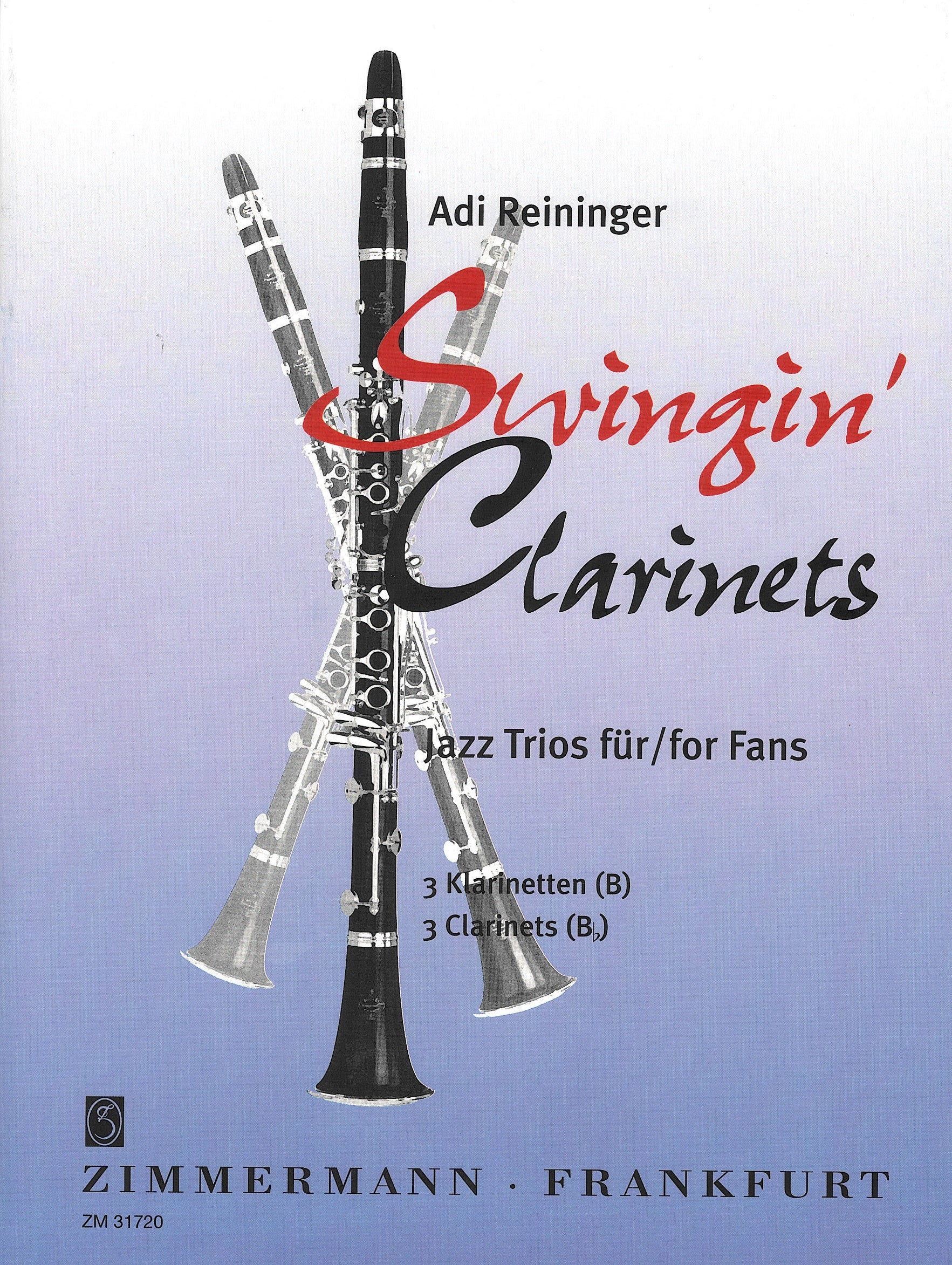 スウィングするクラリネット（クラリネット3重奏）／Swinging Clarinets