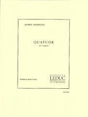 Saxophone Quartet／サクソフォーン4重奏曲（A.デザンクロ）（サックス