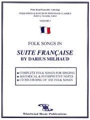 フランス組曲」のなかの民謡（英文解説書）／Folk Song in Suite