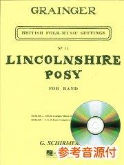 参考音源CD付] リンカンシャーの花束／Lincolnshire Posy – ウィンズスコア