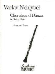 コラールと舞曲（クラリネット7(8)重奏）／Chorale and Danza 