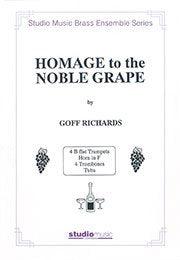 高貴なる葡萄酒を讃えて(金管10重奏)/Homage to THE Noble Grape