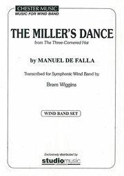 【吹奏楽輸入合奏譜】The Miller's Dance(M.Falla)◕フルスコア＋パートのセット