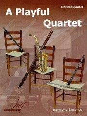 A Playful Quartet（クラリネット4重奏） – ウィンズスコア