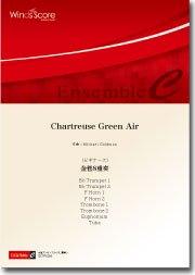Chartreuse Green Air 金管8重奏 ビギナーズ (金管アンサンブル楽譜)