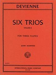 6つの3重奏曲 第2巻（フルート3重奏）／Six Trios,Vol.2 – ウィンズスコア