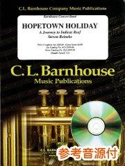 参考音源CD付] ホープタウンの休日／Hopetown Holiday – ウィンズスコア