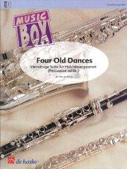 4つの古い舞曲（木管フレックス4(5)重奏）／Four Old Dances for Woodwind Quintet