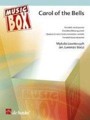 鐘のキャロル（フレックス4重奏）／Carol of the Bells (variable wind