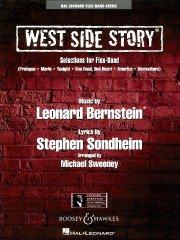 楽譜 輸入West Side Story (Selections for Flex-Band) ウエストサイド物語 (フレックスバンド) ウィンズスコ