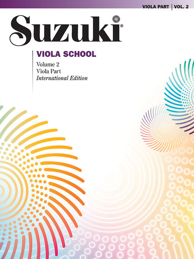 鈴木鎮一：ビオラ指導曲集第2巻（ヴィオラ）／Suzuki Viola School Viola Part, Volume 2