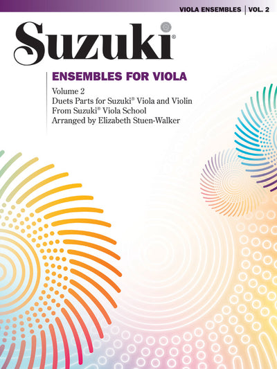 ヴィオラのためのアンサンブル 第2巻／Ensembles for Viola Volume 2