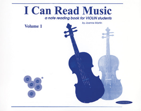 マーティン：バイオリン教本 第1巻／I Cacn Read Music - Volume 1 - Violin