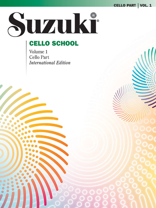 チェロ指導曲集 第1巻（チェロ）／Suzuki Cello School Cello Part, Volume 1