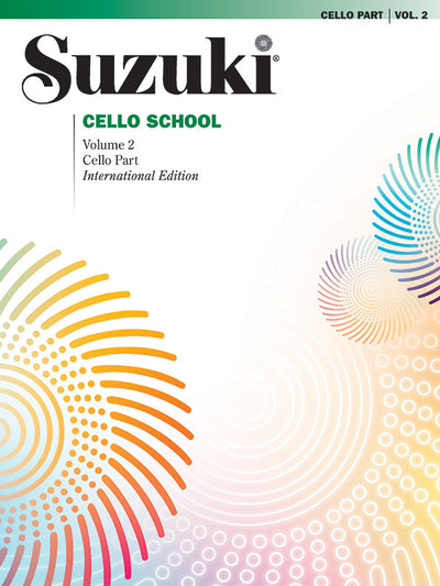 チェロ指導曲集 第2巻（チェロ）／Suzuki Cello School Cello Part, Volume 2