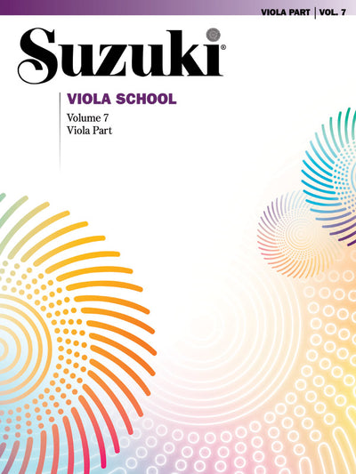 鈴木鎮一：ビオラ指導曲集第7巻（ヴィオラ）／Suzuki Viola School Viola Part, Volume 7