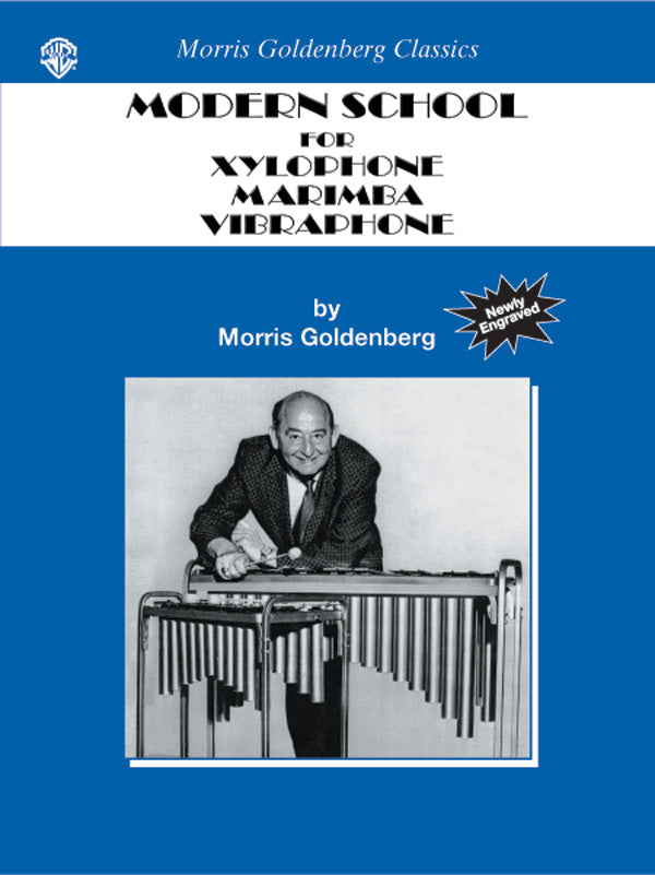 ゴールデンバーグ：鍵盤打楽器のためのモダン・スクール／Modern School for Xylophone, Marimba, Vibraphone（Mallet）