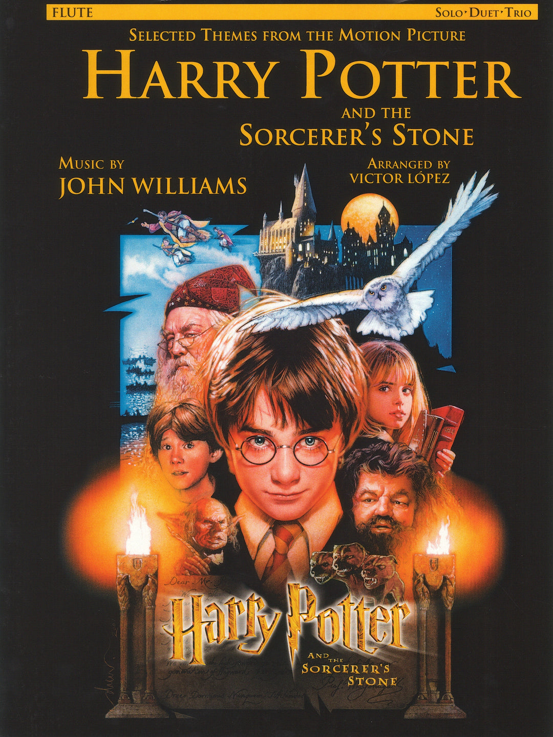 ハリー・ポッターと賢者の石」3重奏曲集／Harry Potter and the