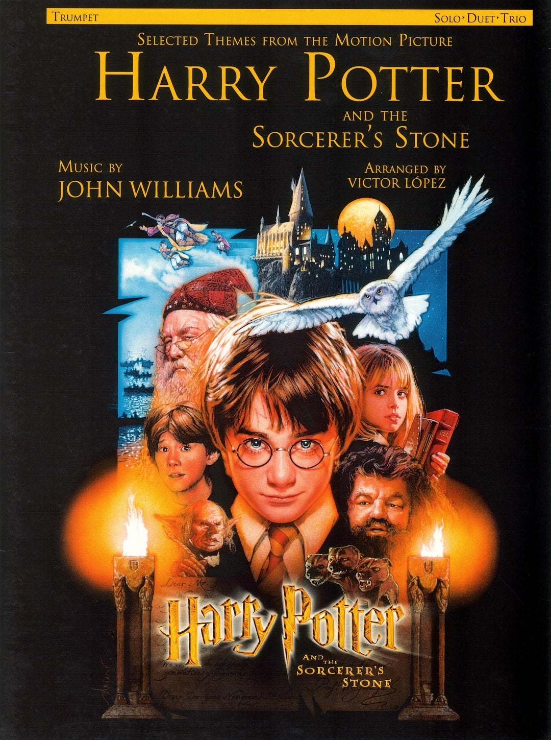 ハリー・ポッターと賢者の石」3重奏曲集／Harry Potter and the