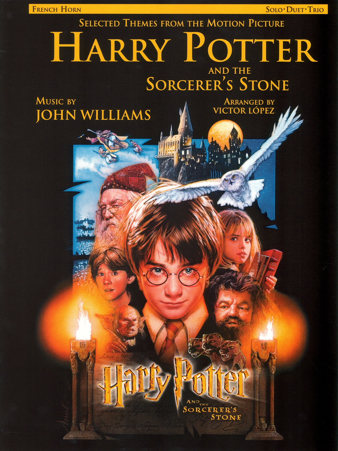 ハリー・ポッターと賢者の石」3重奏曲集／Harry Potter and the