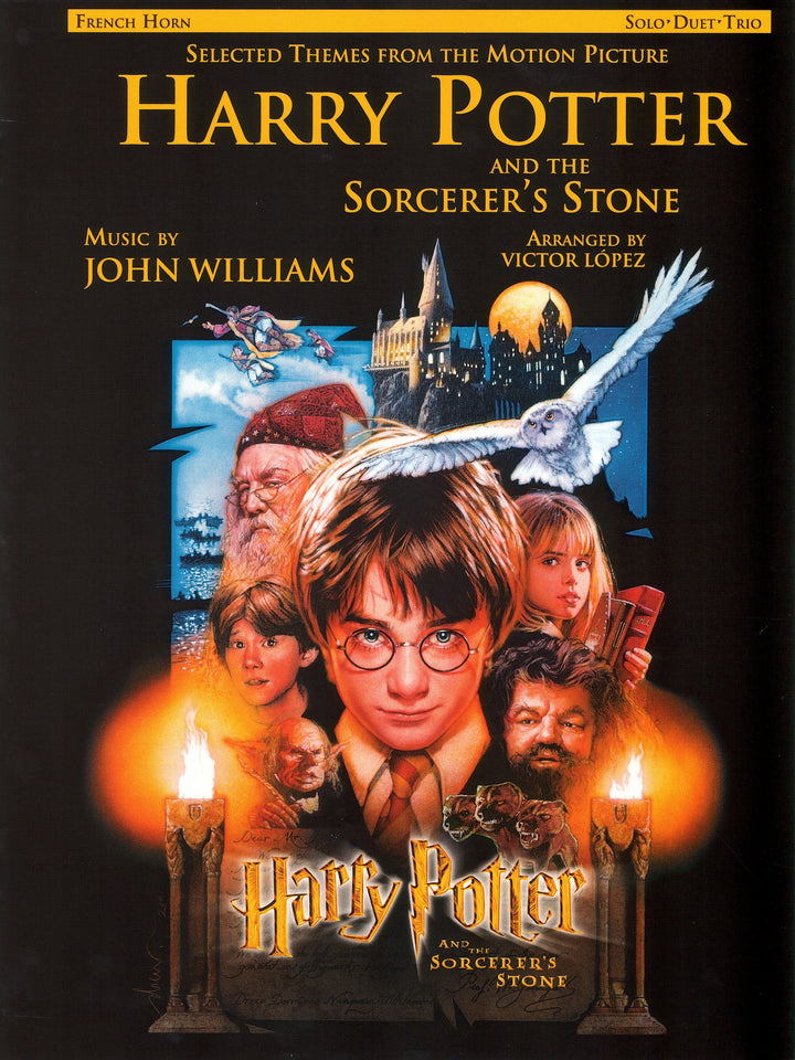 ハリー・ポッターと賢者の石」3重奏曲集／Harry Potter and the