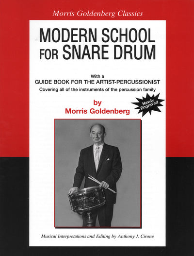 スネア・ドラムのための現代奏法（打楽器）／Modern School for Snare Drum