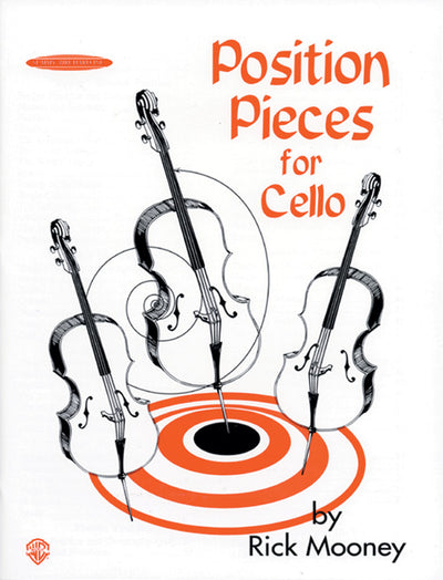 ポジションの練習曲集2／Position Pieces for Cello