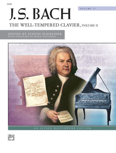 平均律クラヴィーア曲集 第２巻／The Well-Tempered Clavier Volume II