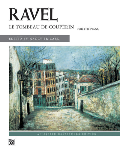 クープランの墓（ピアノソロ）／Le Tombeau de Couperin