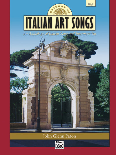 Gateway to Italian Songs and Arias - Book (High)