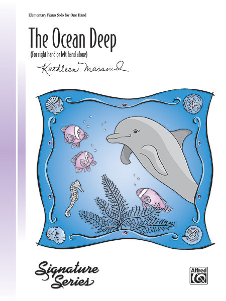 The Ocean Deep (right hand or left hand alone)