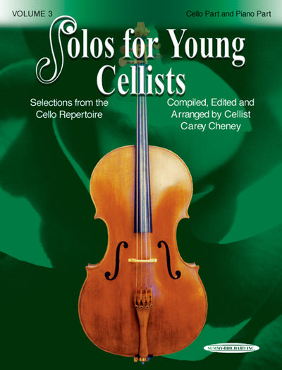 Solos Young Cellists V-3