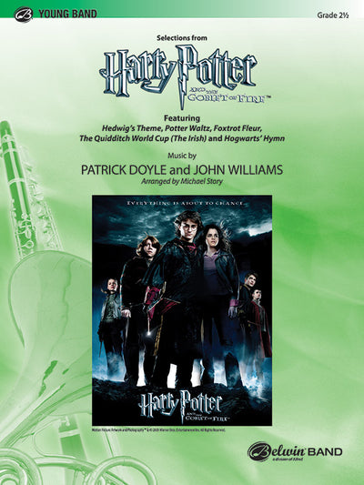 ハリー・ポッターと炎のゴブレット セレクション／Harry Potter and the Goblet of Fire, Selections