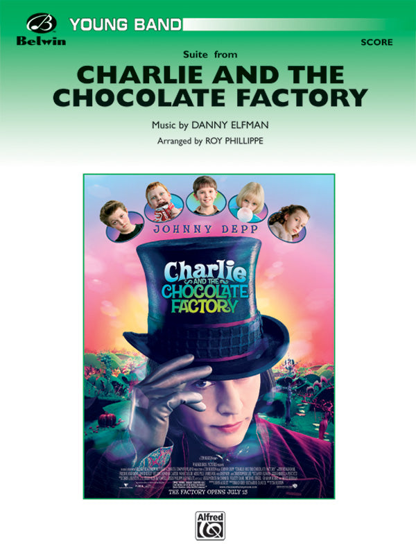 映画「チャーリーとチョコレート工場」より組曲／Suite from Charlie