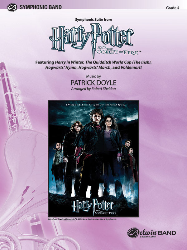 交響組曲「ハリー・ポッターと炎のゴブレット」／Harry Potter and the Goblet of Fire, Symphonic Suite