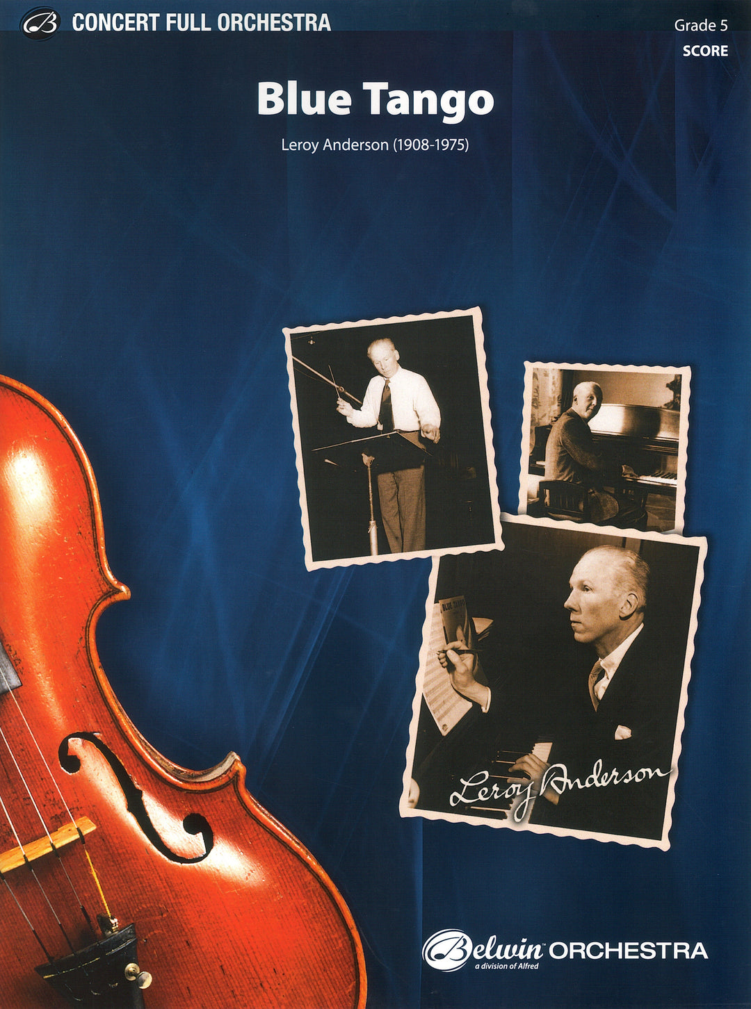 ブルー・タンゴ（オーケストラスコア）／Blue Tango (Orch. Score