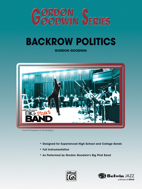 Backrow Politics (Jazz) – ウィンズスコア