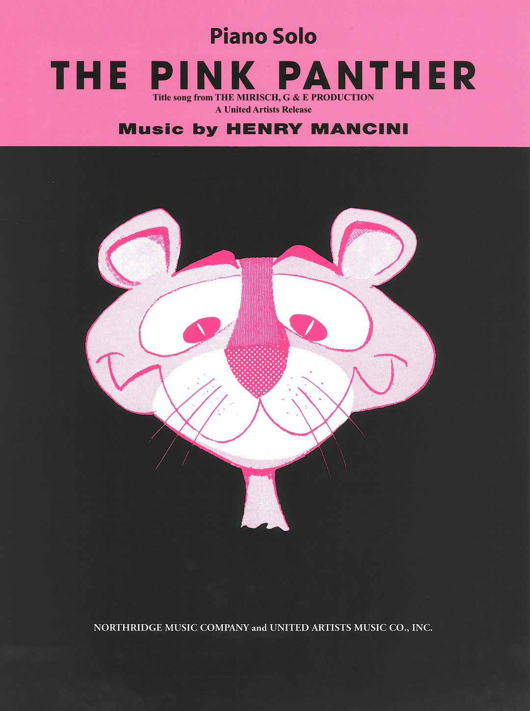 ピンク・パンサーのテーマ（ピアノソロ）／The Pink Panther