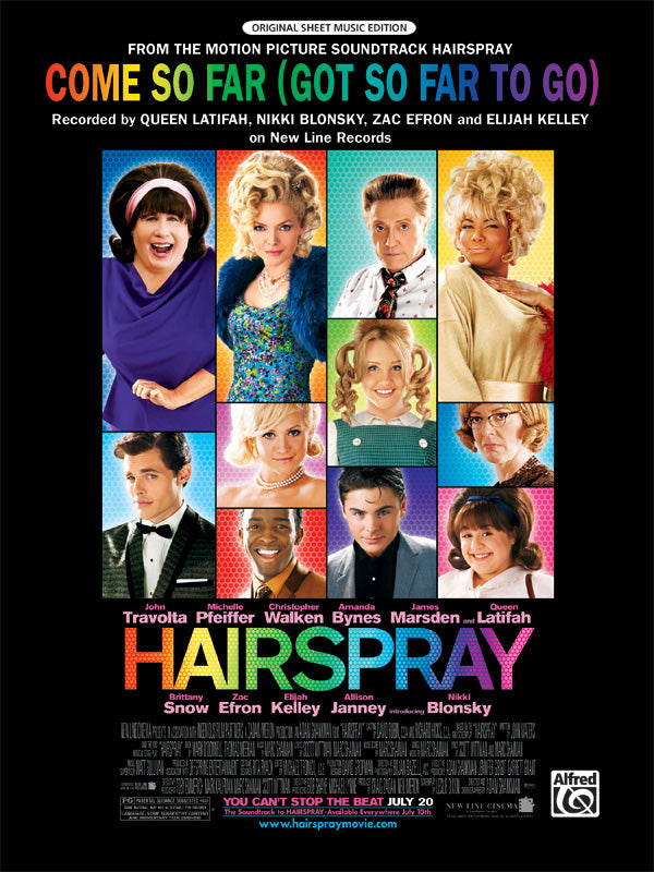 ｶﾑ・ｿｰ・ﾌｧｰ（ｺﾞｯﾄ・ｿｰ・ﾌｧｰ・ﾄｩ・ｺﾞｰ）（映画「ヘアスプレー」）（P/V