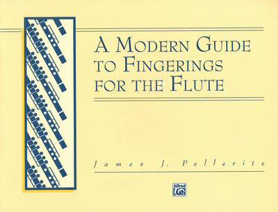 現代フルート運指法ガイド（フルート）／A Modern Guide to Fingerings for the Flute