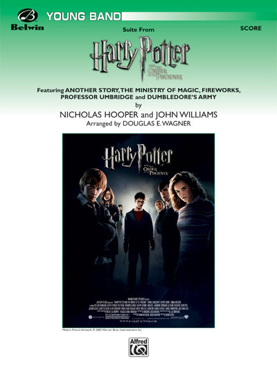 ハリー・ポッターと不死鳥の騎士団 セレクション／Harry Potter and the Order of the Phoenix, Selections