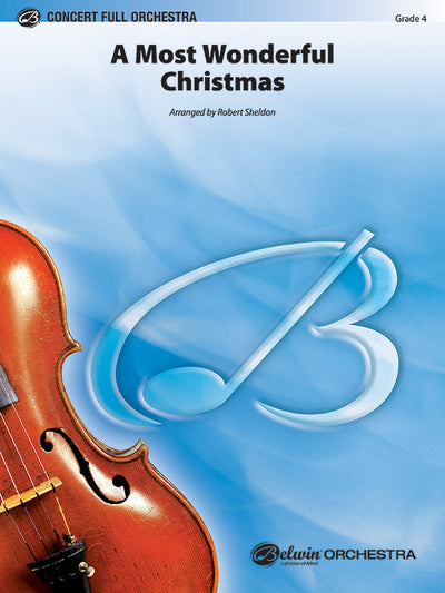 クリスマス・ソング・メドレー／A Most Wonderful Christmas(Full Orch.)