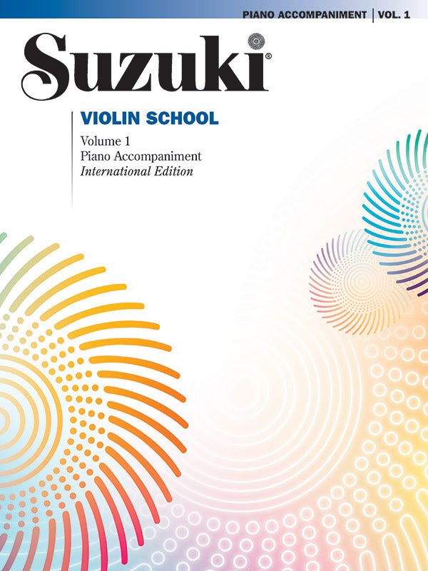 SUZUKI VIOLIN SCH PNO ACC 1