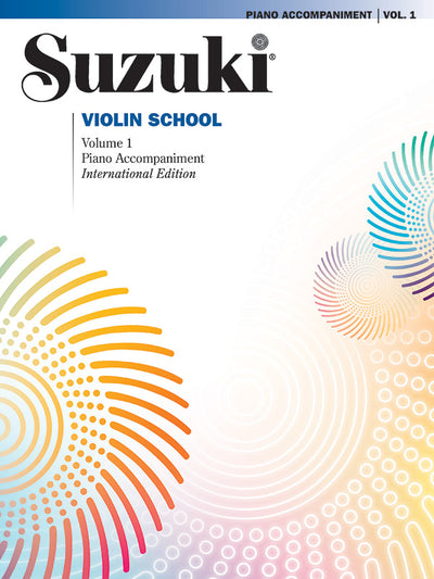 SUZUKI VIOLIN SCH PNO ACC 1