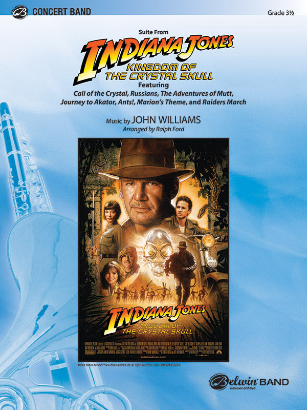 インディー・ジョーンズ・クリスタルスカルの王国メドレー／Indiana Jones Suite from Crystal Skull