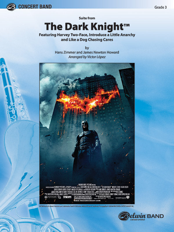 ダークナイト」組曲／The Dark Knight, Suite from – ウィンズスコア