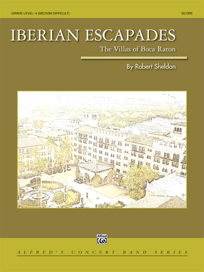 [参考音源CD付] イベリアン・エスカペイド／Iberian Escapades