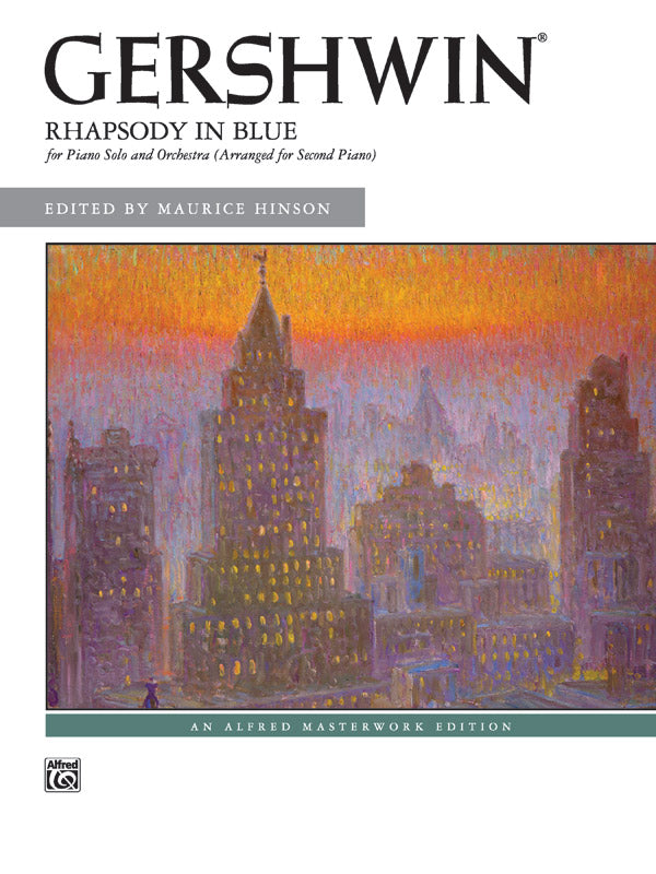 ラプソディ・イン・ブルー（2台4手）／Rhapsody in Blue – ウィンズスコア